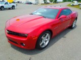 2012 Crystal Red Tintcoat Chevrolet Camaro LT Coupe #66616103