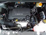 2012 Chevrolet Sonic LT Sedan 1.4 Liter DI Turbocharged DOHC 16-Valve VVT 4 Cylinder Engine