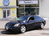 2007 Super Black Nissan Altima 3.5 SE #6639670