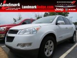 2009 Summit White Chevrolet Traverse LT #66615723