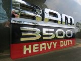 2012 Dodge Ram 3500 HD Big Horn Crew Cab Dually Marks and Logos