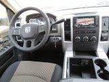 2012 Dodge Ram 3500 HD Big Horn Crew Cab Dually Dashboard