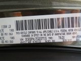 2012 Ram 3500 HD Color Code for Sagebrush Pearl - Color Code: PGX