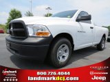 2012 Bright White Dodge Ram 1500 ST Regular Cab #66615718