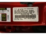 2010 Corolla Color Code for Barcelona Red Metallic - Color Code: 3R3