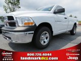 2012 Bright White Dodge Ram 1500 ST Regular Cab #66615712