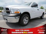 2012 Bright White Dodge Ram 1500 ST Regular Cab #66615711