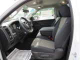 2012 Dodge Ram 1500 ST Regular Cab Dark Slate Gray/Medium Graystone Interior