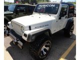 2005 Stone White Jeep Wrangler Rubicon 4x4 #66616084