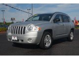 2010 Bright Silver Metallic Jeep Compass Sport #66616081