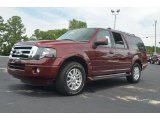 2012 Autumn Red Metallic Ford Expedition EL Limited #66616063
