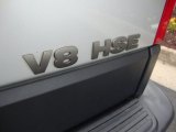 2005 Land Rover LR3 V8 HSE Marks and Logos