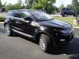 2012 Land Rover Range Rover Evoque Barolo Black Premium Metallic