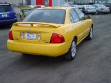 2006 Sunburst Yellow Nissan Sentra 1.8 S Special Edition #6648106