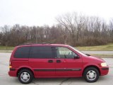 1999 Medium Redfire Metallic Chevrolet Venture LS #6560435