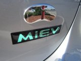 2012 Mitsubishi i-MiEV SE Marks and Logos