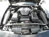 2012 Mercedes-Benz SLS AMG Roadster 6.3 Liter AMG DOHC 32-Valve VVT V8 Engine