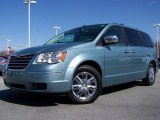 2009 Clearwater Blue Pearl Chrysler Town & Country Limited #6637334
