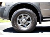 2003 Nissan Frontier XE V6 Crew Cab Wheel