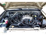 2003 Nissan Frontier XE V6 Crew Cab 3.3 Liter SOHC 12-Valve V6 Engine