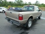 Arizona Beige Metallic Ford Ranger in 2003