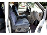 1996 GMC Safari Conversion Van Gray Interior