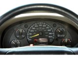 1996 GMC Safari Conversion Van Gauges