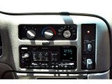 1996 GMC Safari Conversion Van Controls