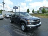 2007 Imperial Blue Metallic Chevrolet Colorado LT Z71 Extended Cab 4x4 #66681011