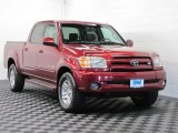 2004 Salsa Red Pearl Toyota Tundra Limited Double Cab 4x4 #66681287