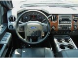 2012 Ford F250 Super Duty Lariat Crew Cab Dashboard