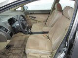 2007 Honda Civic Hybrid Sedan Front Seat
