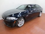 2011 BMW 5 Series Carbon Black Metallic