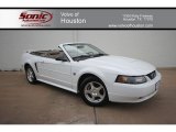 2004 Oxford White Ford Mustang V6 Convertible #66681559