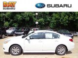 2012 Satin White Pearl Subaru Legacy 2.5i Premium #66680987