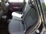 2012 Subaru Impreza WRX Limited 5 Door WRX Carbon Black Interior
