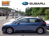 2012 Marine Blue Pearl Subaru Impreza 2.0i Premium 5 Door #66680984