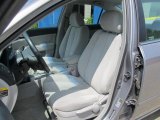 2007 Hyundai Sonata SE V6 Gray Interior