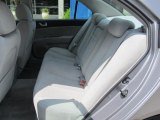 2007 Hyundai Sonata SE V6 Rear Seat