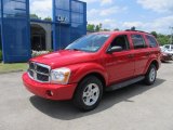 2005 Flame Red Dodge Durango SLT 4x4 #66680978