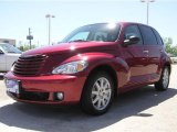 2008 Inferno Red Crystal Pearl Chrysler PT Cruiser Touring #6562584