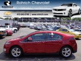 2012 Crystal Red Tintcoat Chevrolet Volt Hatchback #66681551