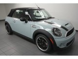 2012 Mini Cooper S Convertible Front 3/4 View