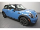 2012 Mini Cooper S Hardtop Bayswater Package Front 3/4 View