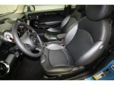 2012 Mini Cooper S Hardtop Bayswater Package Bayswater Punch Rocklite Anthracite Leather Interior