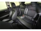 2012 Mini Cooper S Hardtop Bayswater Package Rear Seat
