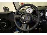 2012 Mini Cooper S Hardtop Bayswater Package Steering Wheel