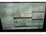 2012 Mini Cooper S Hardtop Bayswater Package Window Sticker