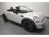 2012 Mini Cooper Roadster Front 3/4 View