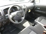 2012 Chevrolet Colorado LT Extended Cab 4x4 Ebony Interior